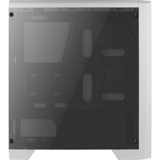 Кутия за компютър AeroCool Case ATX - Cylon WG White - RGB, Tempered glass - ACCM-PV10013.21