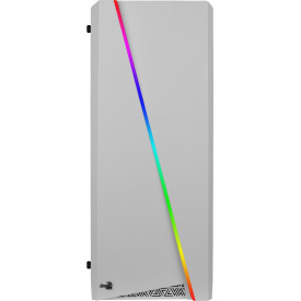 Кутия за компютър AeroCool Case ATX - Cylon WG White - RGB, Tempered glass - ACCM-PV10013.21