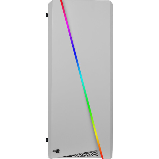 Кутия за компютър AeroCool Case ATX - Cylon WG White - RGB, Tempered glass - ACCM-PV10013.21