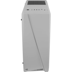 Кутия за компютър AeroCool Case ATX - Cylon WG White - RGB, Tempered glass - ACCM-PV10013.21