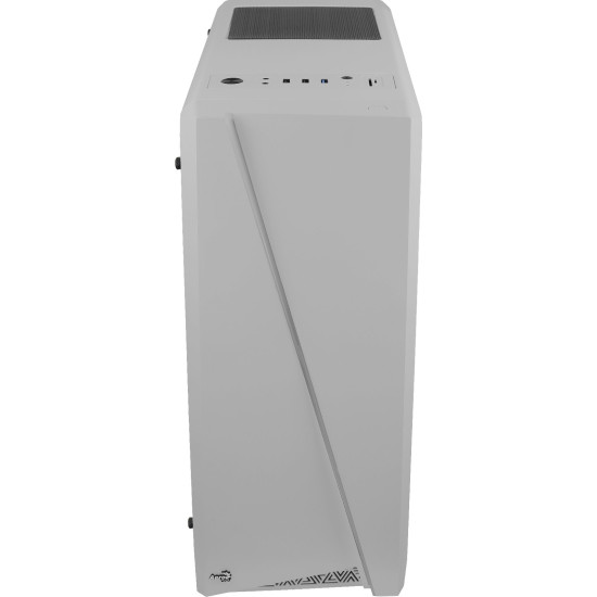 Кутия за компютър AeroCool Case ATX - Cylon WG White - RGB, Tempered glass - ACCM-PV10013.21