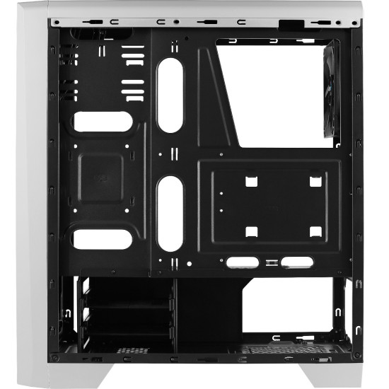 Кутия за компютър AeroCool Case ATX - Cylon WG White - RGB, Tempered glass - ACCM-PV10013.21