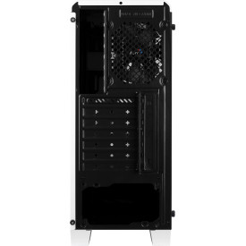 Кутия за компютър AeroCool Case ATX - Cylon WG White - RGB, Tempered glass - ACCM-PV10013.21