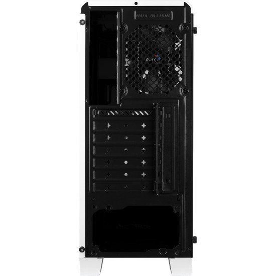 Кутия за компютър AeroCool Case ATX - Cylon WG White - RGB, Tempered glass - ACCM-PV10013.21