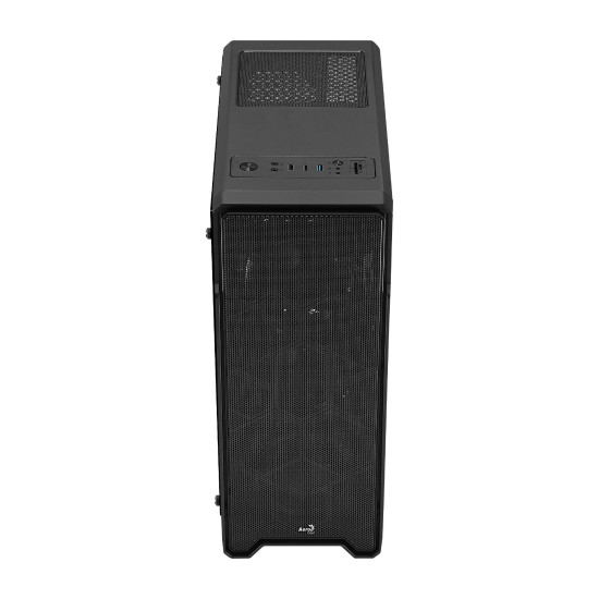 Кутия за компютър AeroCool Case ATX - Ore Saturn - 3 Fans, RGB, Tempered Glass - ACCM-PV21033.11