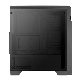 Кутия за компютър AeroCool Case ATX - Ore Saturn - 3 Fans, RGB, Tempered Glass - ACCM-PV21033.11