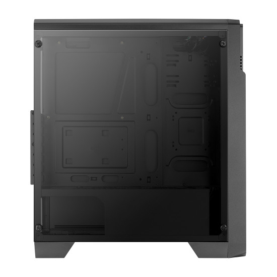 Кутия за компютър AeroCool Case ATX - Ore Saturn - 3 Fans, RGB, Tempered Glass - ACCM-PV21033.11
