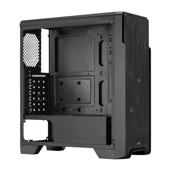 Кутия за компютър AeroCool Case ATX - Ore Saturn - 3 Fans, RGB, Tempered Glass - ACCM-PV21033.11