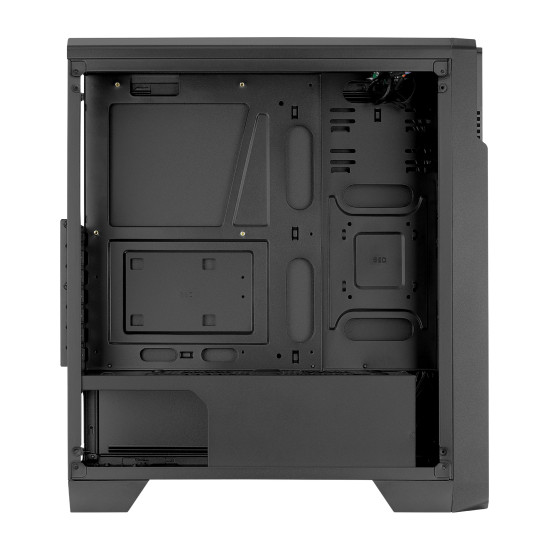 Кутия за компютър AeroCool Case ATX - Ore Saturn - 3 Fans, RGB, Tempered Glass - ACCM-PV21033.11