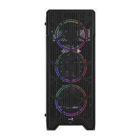 Кутия за компютър AeroCool Case ATX - Ore Saturn - 3 Fans, RGB, Tempered Glass - ACCM-PV21033.11