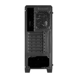 Кутия за компютър AeroCool Case ATX - Ore Saturn - 3 Fans, RGB, Tempered Glass - ACCM-PV21033.11