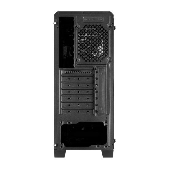 Кутия за компютър AeroCool Case ATX - Ore Saturn - 3 Fans, RGB, Tempered Glass - ACCM-PV21033.11