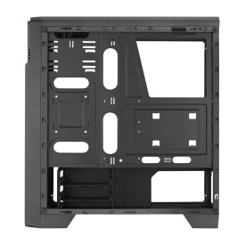 Кутия за компютър AeroCool Case ATX - Ore Saturn - 3 Fans, RGB, Tempered Glass - ACCM-PV21033.11