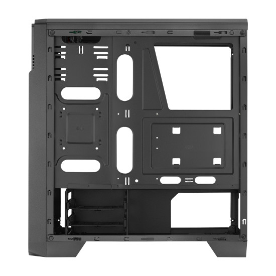 Кутия за компютър AeroCool Case ATX - Ore Saturn - 3 Fans, RGB, Tempered Glass - ACCM-PV21033.11