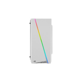 Кутия за компютър AeroCool Case mATX - Cylon Mini White - RGB - ACCS-PV12012.21