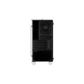 Кутия за компютър AeroCool Case mATX - Cylon Mini White - RGB - ACCS-PV12012.21