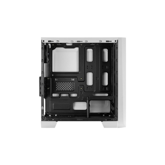 Кутия за компютър AeroCool Case mATX - Cylon Mini White - RGB - ACCS-PV12012.21