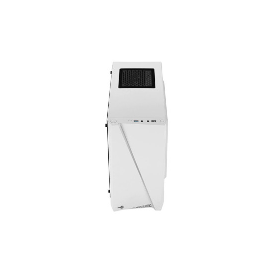 Кутия за компютър AeroCool Case mATX - Cylon Mini White - RGB - ACCS-PV12012.21