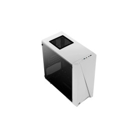 Кутия за компютър AeroCool Case mATX - Cylon Mini White - RGB - ACCS-PV12012.21