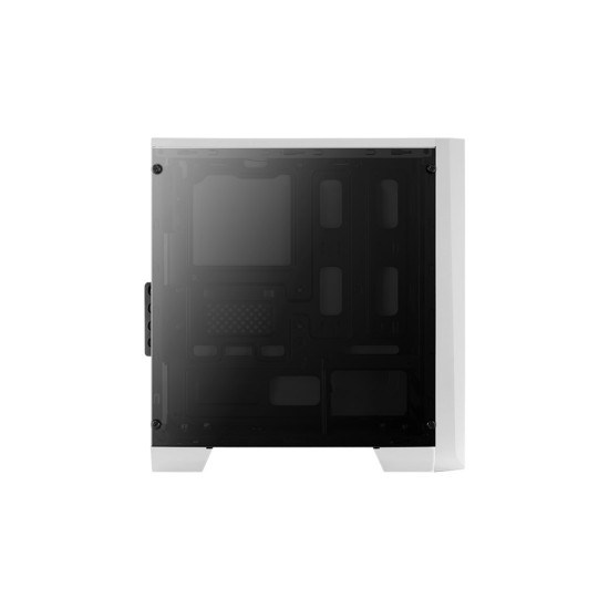 Кутия за компютър AeroCool Case mATX - Cylon Mini White - RGB - ACCS-PV12012.21