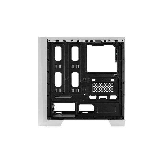 Кутия за компютър AeroCool Case mATX - Cylon Mini White - RGB - ACCS-PV12012.21