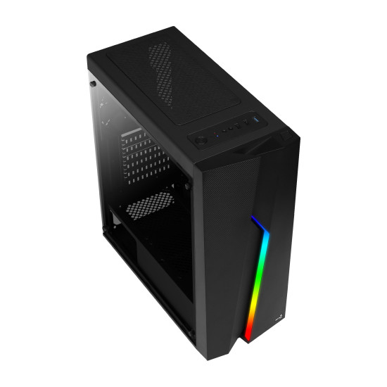 Кутия за компютър AeroCool Case ATX - Bolt RGB - ACCM-PV15012.11