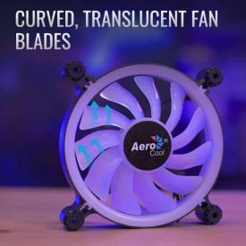 Вентилатор AeroCool Fan 120 mm - Spectro 12 FRGB Molex - ACF3-NA10217.11