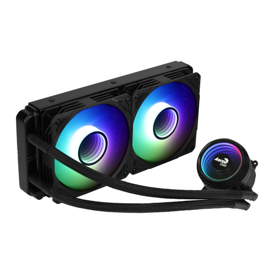 Водно охлаждане AeroCool Water Cooling - Mirage L240 - Addressable RGB - ACLA-MR24117.71