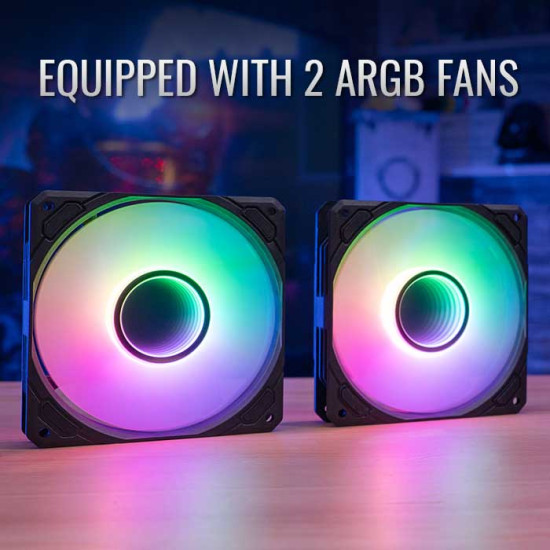 Водно охлаждане AeroCool Water Cooling - Mirage L240 - Addressable RGB - ACLA-MR24117.71