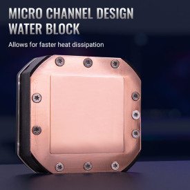 Водно охлаждане AeroCool Water Cooling - Pulse L240 F - Addressable RGB - ACLA-PS24117.71