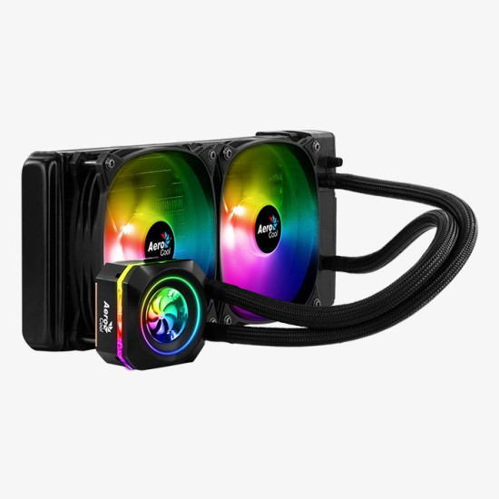 Водно охлаждане AeroCool Water Cooling - Pulse L240 F - Addressable RGB - ACLA-PS24117.71