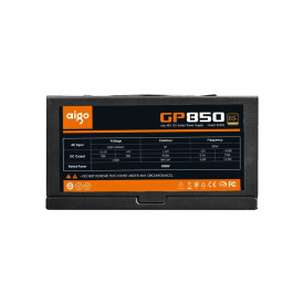 Захранване Aigo GP850, 850W, ATX, 80 Plus Bronze, Active PFC, 120mm