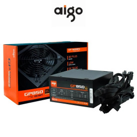 Захранване Aigo GP850, 850W, ATX, 80 Plus Bronze, Active PFC, 120mm