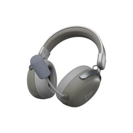 Безжични слушалки Ajazz Wireless Gaming Headphones - AHM08 MAX Gray, White - Bluetooth , 2.4G