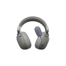 Безжични слушалки Ajazz Wireless Gaming Headphones - AHM08 MAX Gray, White - Bluetooth , 2.4G