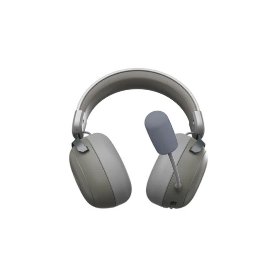 Безжични слушалки Ajazz Wireless Gaming Headphones - AHM08 MAX Gray, White - Bluetooth , 2.4G
