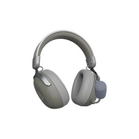 Безжични слушалки Ajazz Wireless Gaming Headphones - AHM08 MAX Gray, White - Bluetooth , 2.4G