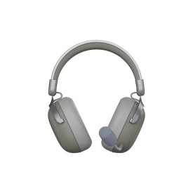 Безжични слушалки Ajazz Wireless Gaming Headphones - AHM08 MAX Gray, White - Bluetooth , 2.4G