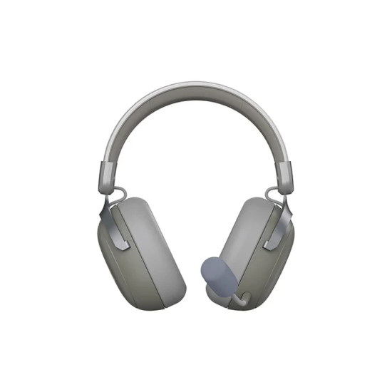 Безжични слушалки Ajazz Wireless Gaming Headphones - AHM08 MAX Gray, White - Bluetooth , 2.4G
