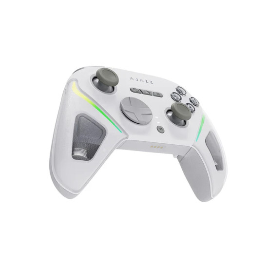 Геймпад Ajazz Gamepad GP100 NS - Wireless, Bluetooth, 1000Hz - White