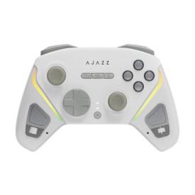 Геймпад Ajazz Gamepad GP100 NS - Wireless, Bluetooth, 1000Hz - White
