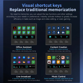 Стрийминг хъб Ajazz Streaming HUB AKP05E PRO Black