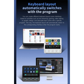Стрийминг хъб Ajazz Streaming HUB AKP05E PRO Black