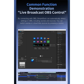 Стрийминг хъб Ajazz Streaming HUB AKP05E PRO Black