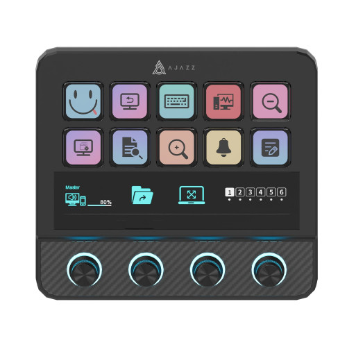 Стрийминг хъб Ajazz Streaming HUB AKP05E PRO Black
