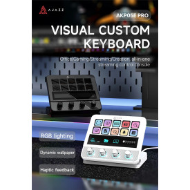 Стрийминг хъб Ajazz Streaming HUB AKP05E PRO Black