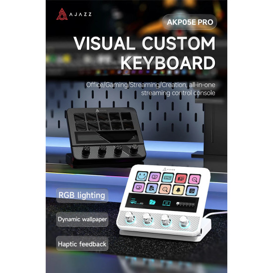 Стрийминг хъб Ajazz Streaming HUB AKP05E PRO Black
