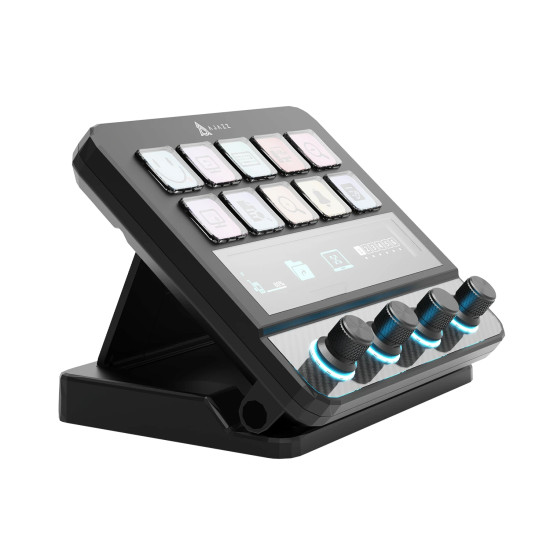 Стрийминг хъб Ajazz Streaming HUB AKP05E PRO Black