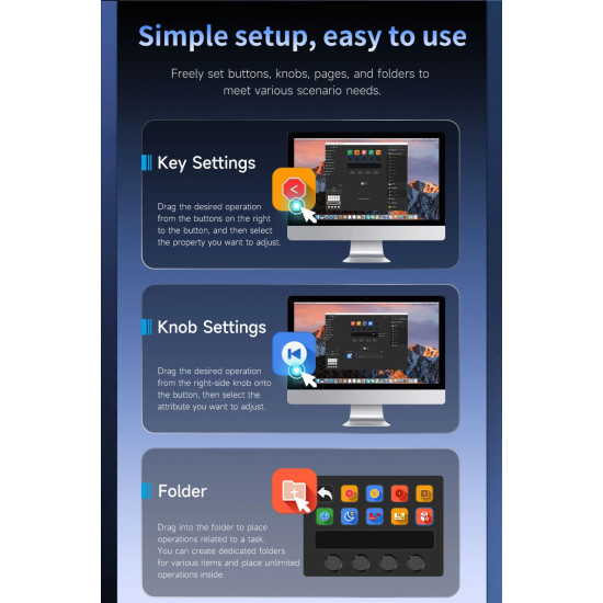 Стрийминг хъб Ajazz Streaming HUB AKP05E PRO Black