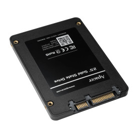 Вътрешен SSD диск Apacer AS340X, 240GB, SATA3 - AP240GAS340XC-1